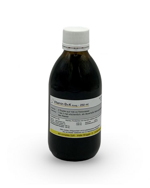 Vitamin B+K 250 ml